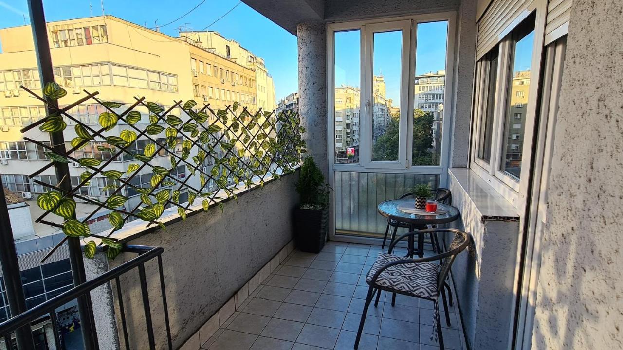 בלגרד Windows City Apartment מראה חיצוני תמונה