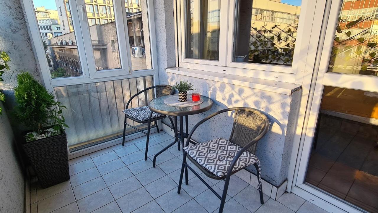 בלגרד Windows City Apartment מראה חיצוני תמונה