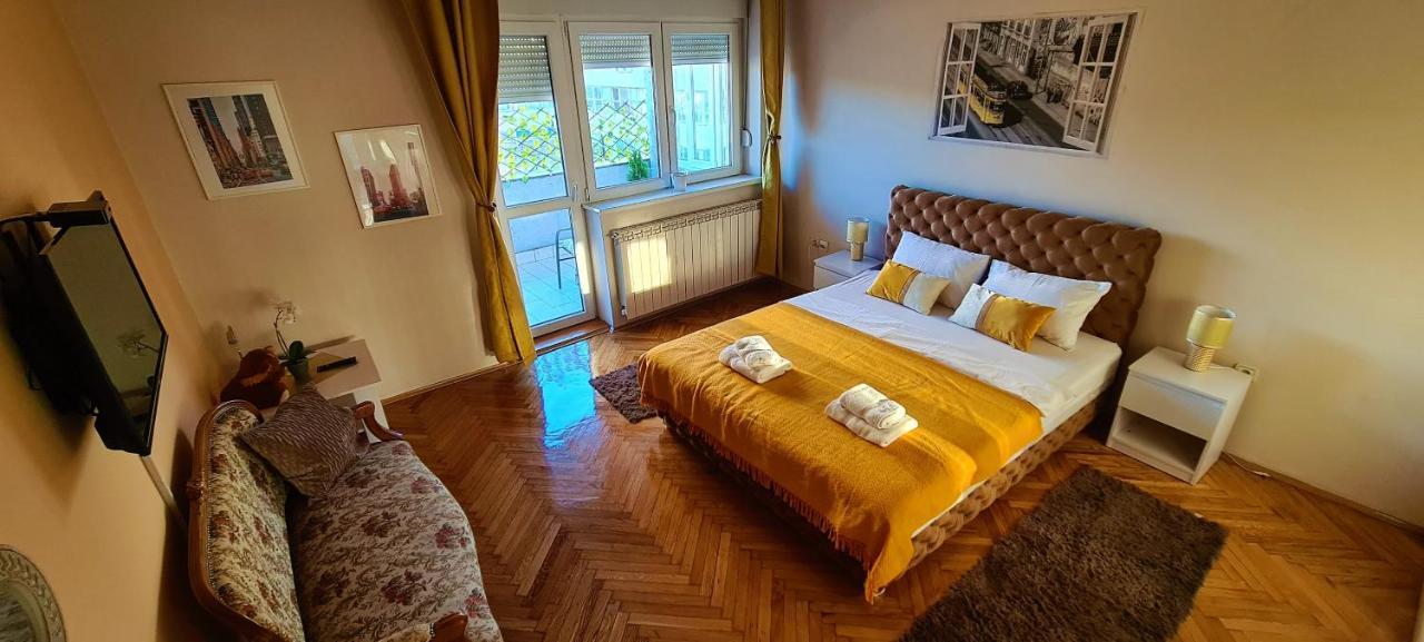 בלגרד Windows City Apartment מראה חיצוני תמונה