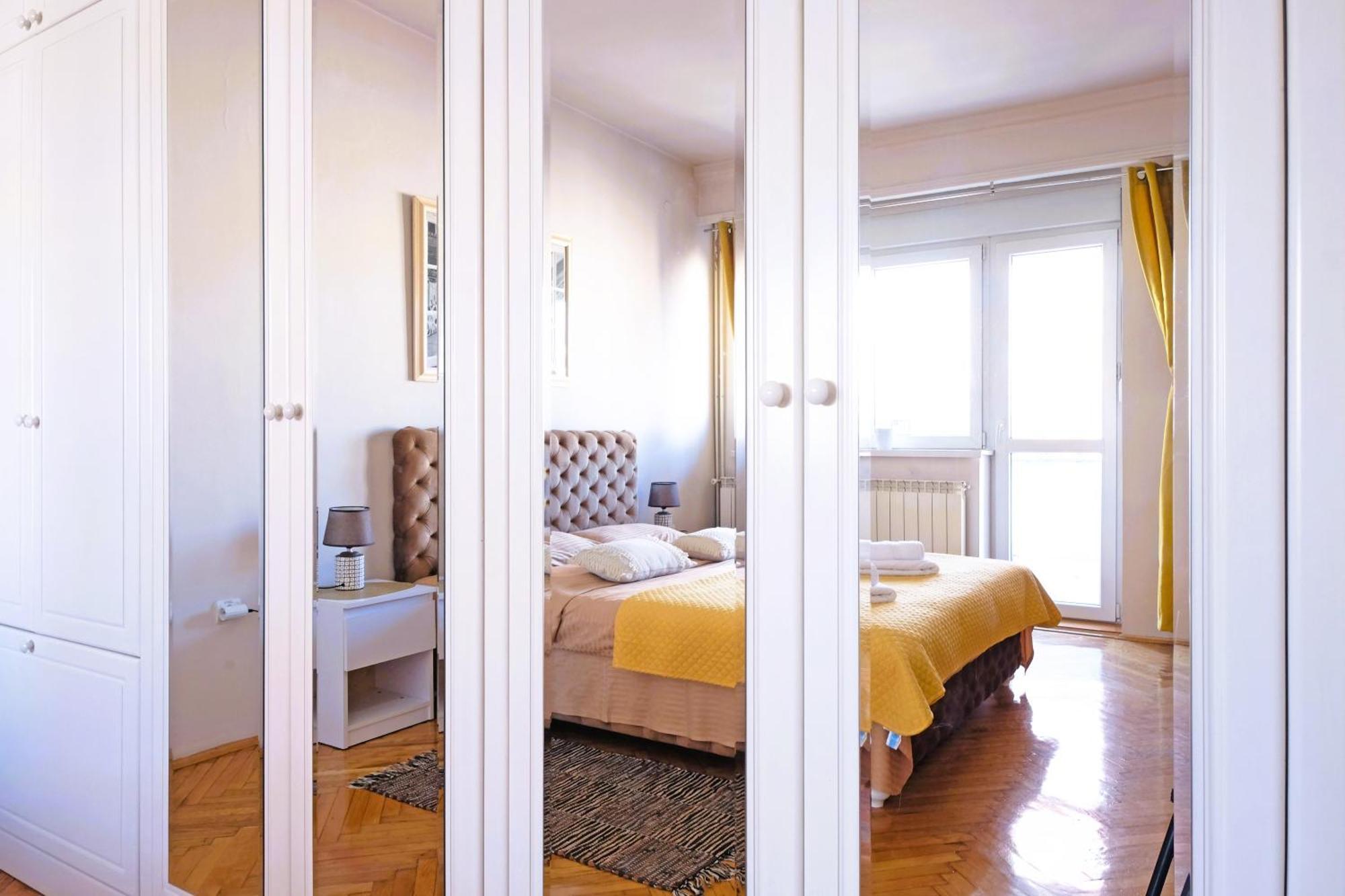 בלגרד Windows City Apartment מראה חיצוני תמונה