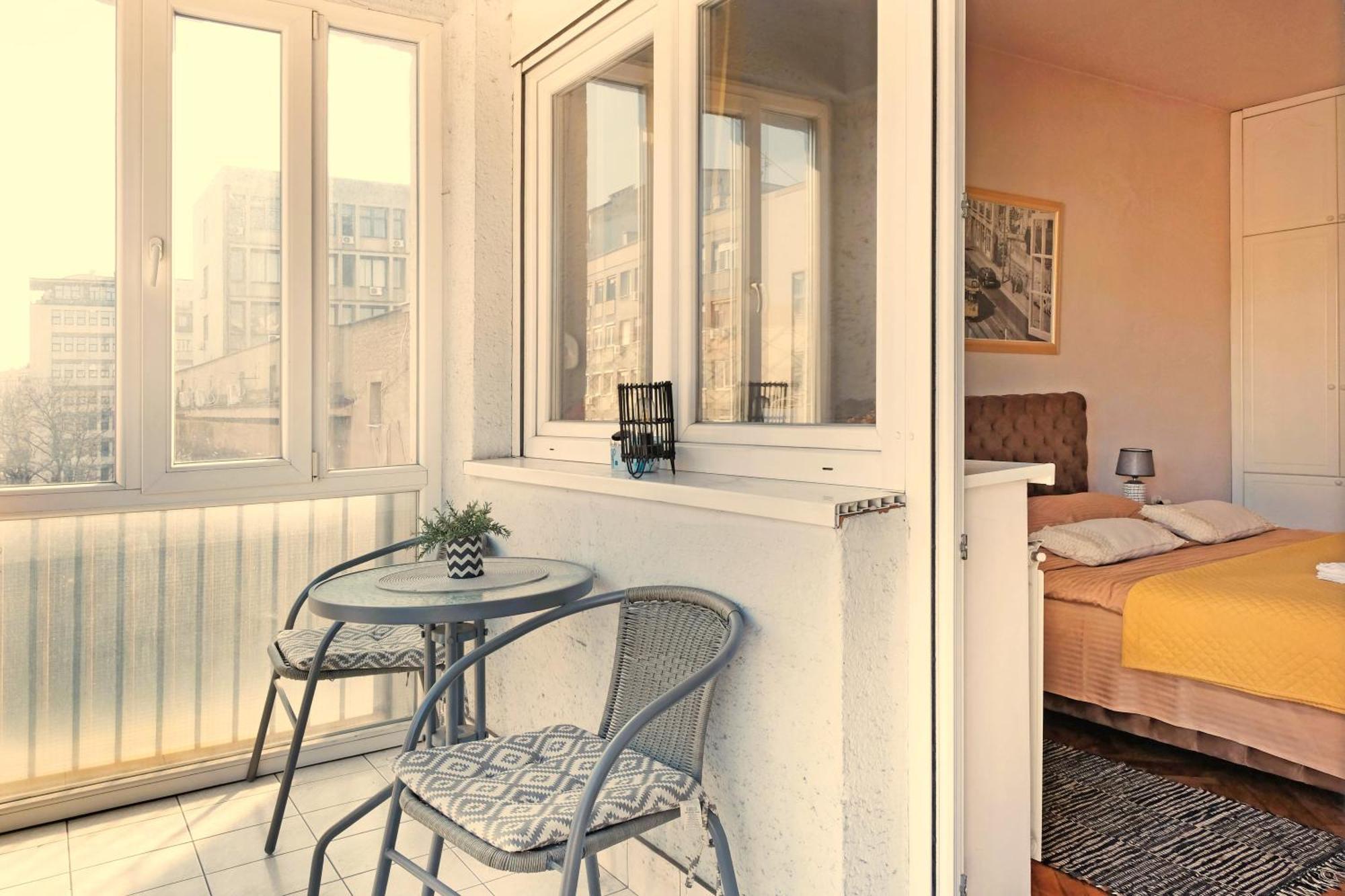 בלגרד Windows City Apartment מראה חיצוני תמונה