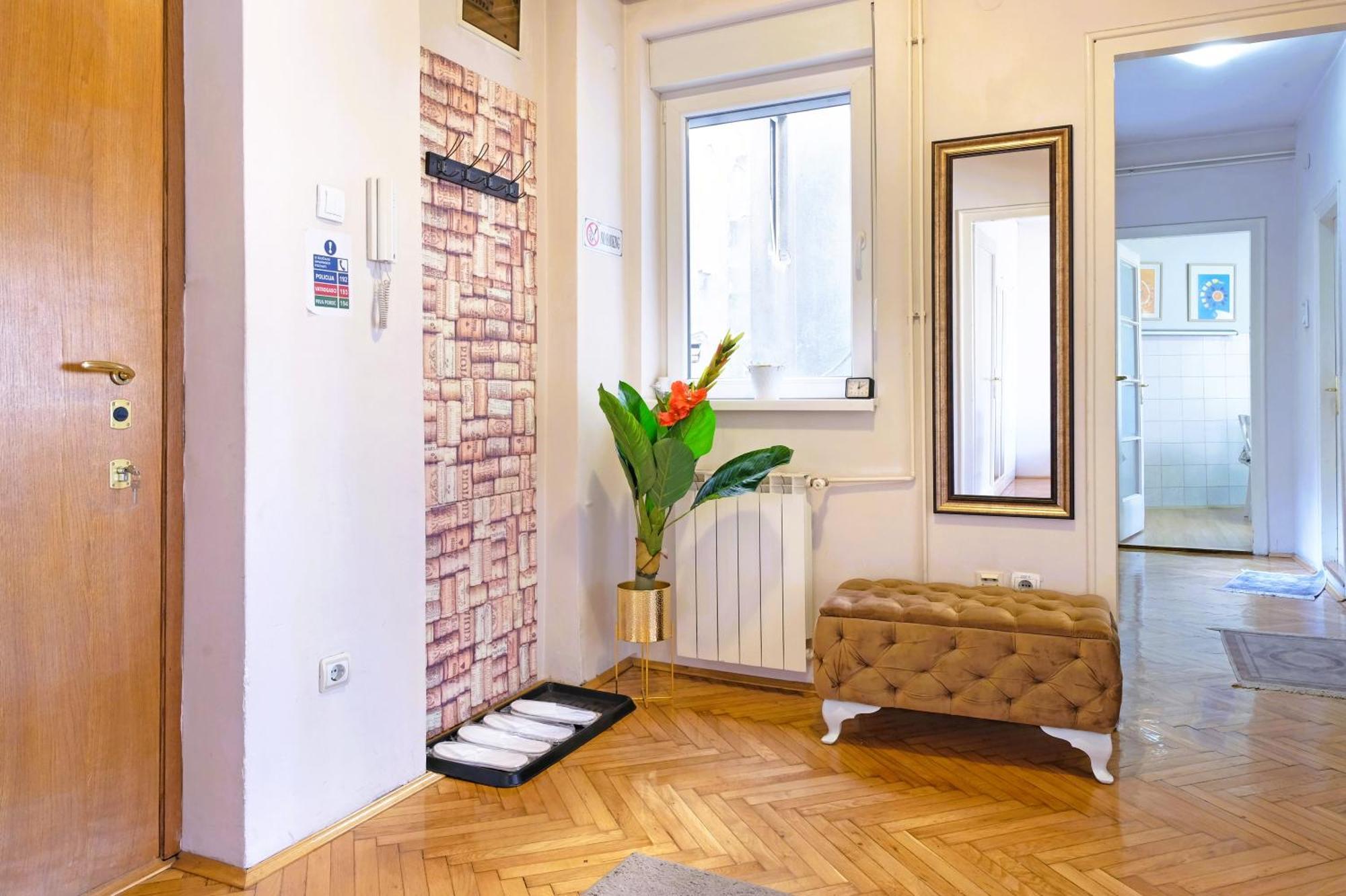 בלגרד Windows City Apartment מראה חיצוני תמונה