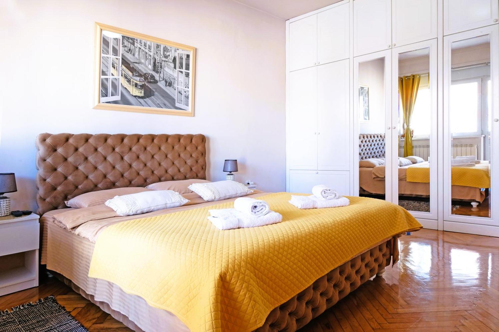 בלגרד Windows City Apartment מראה חיצוני תמונה