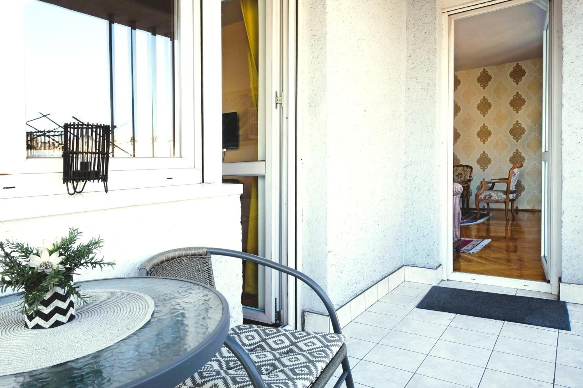 בלגרד Windows City Apartment מראה חיצוני תמונה