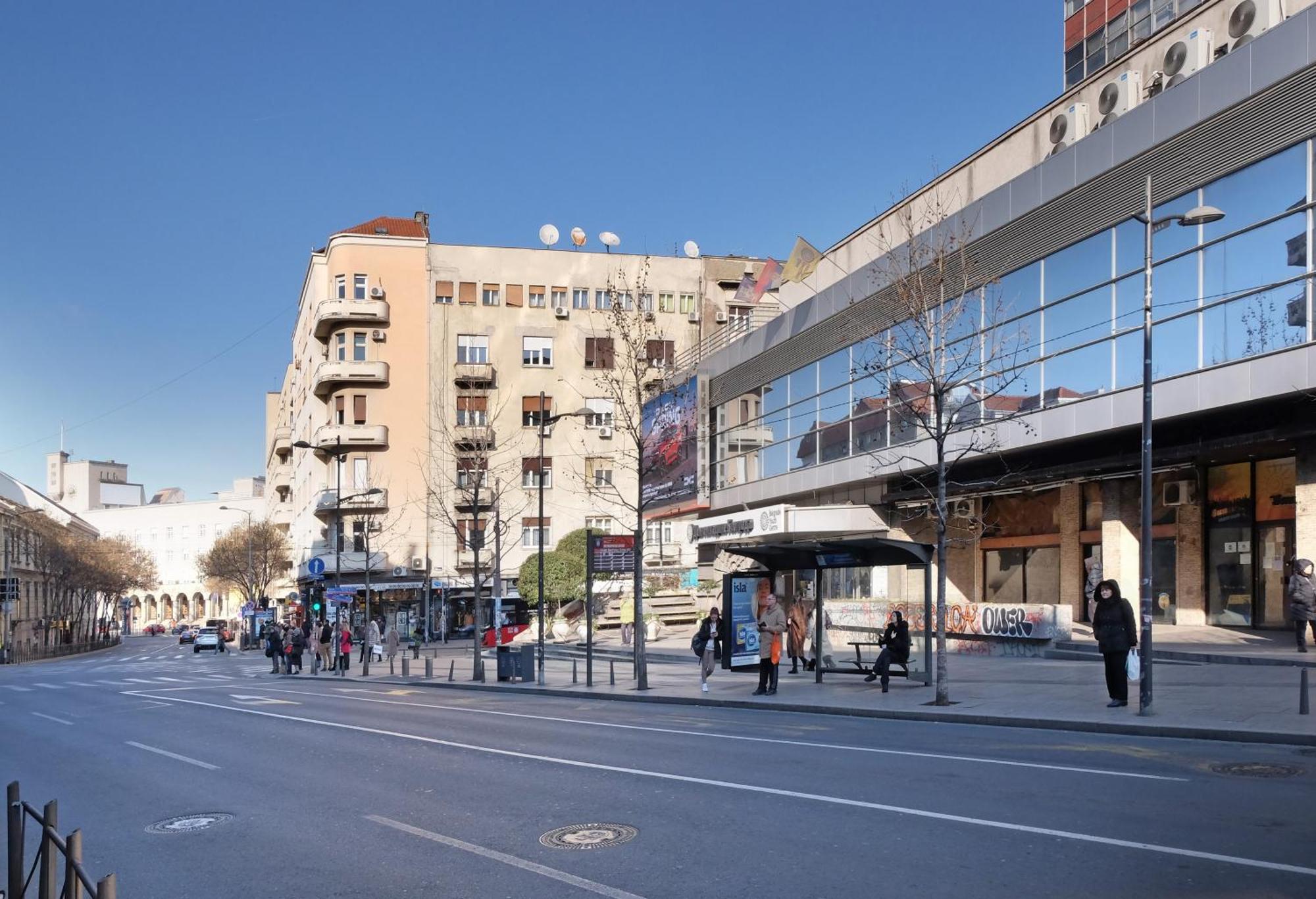 בלגרד Windows City Apartment מראה חיצוני תמונה