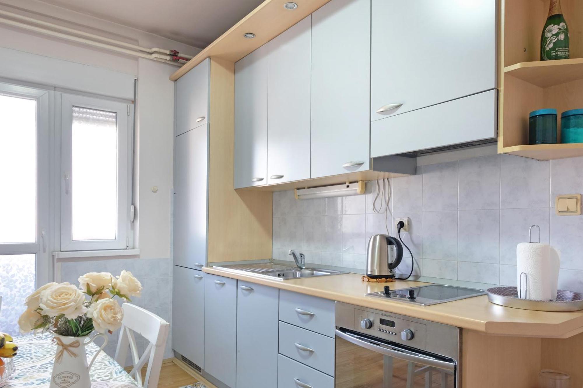 בלגרד Windows City Apartment מראה חיצוני תמונה