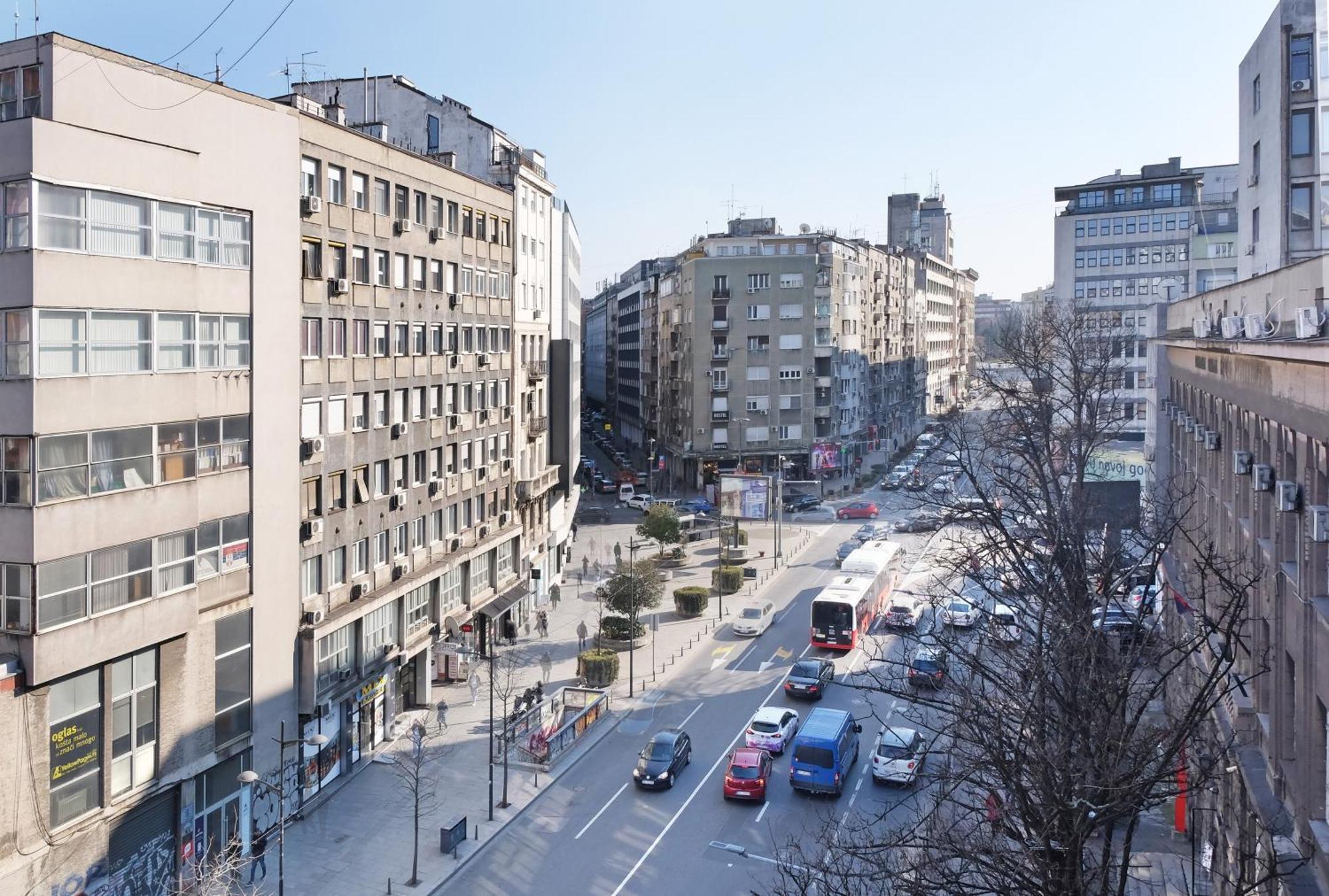 בלגרד Windows City Apartment מראה חיצוני תמונה