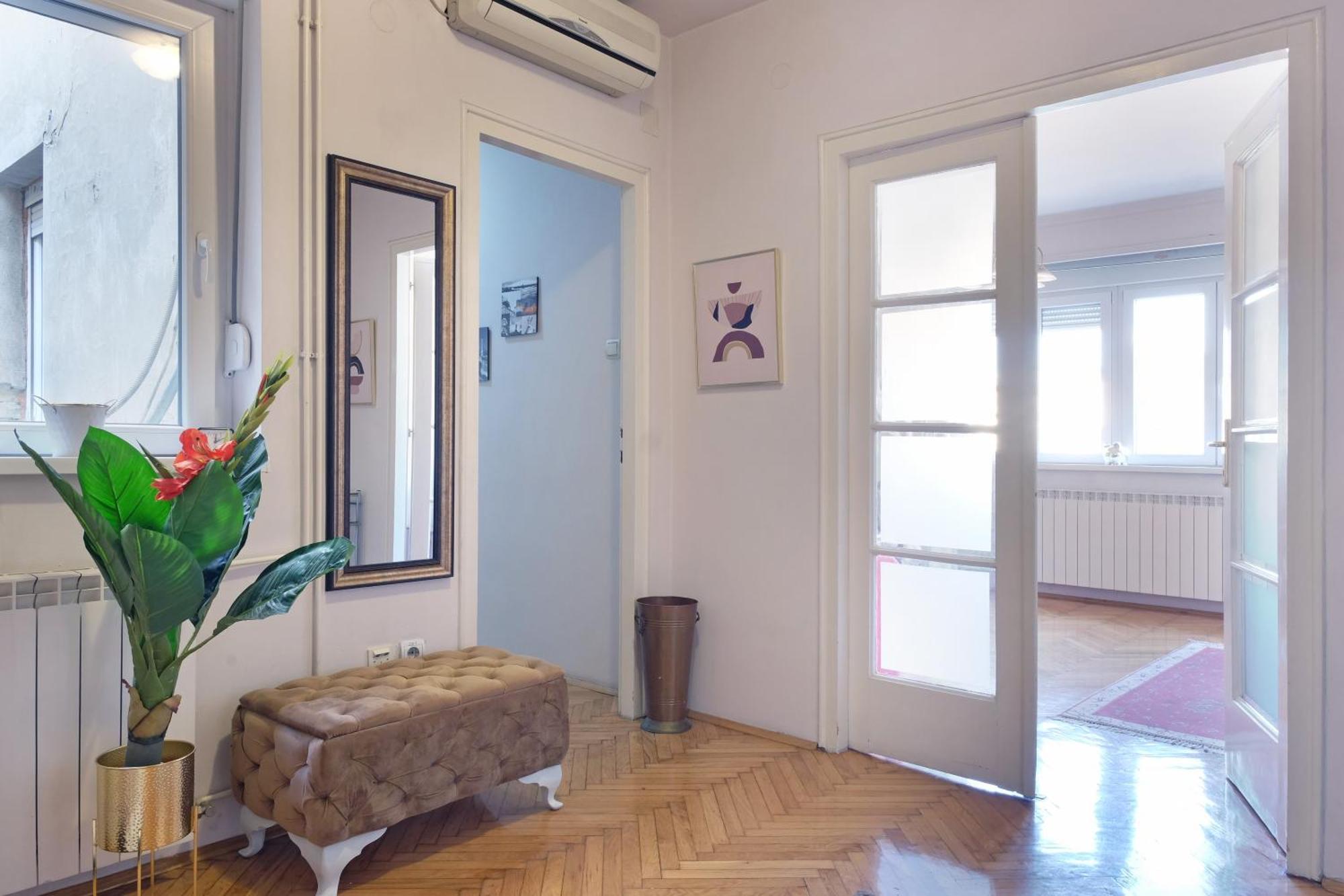 בלגרד Windows City Apartment מראה חיצוני תמונה